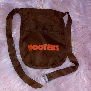 Brown Hooters pouch